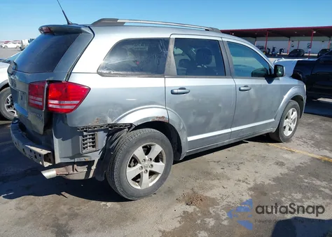 2010 Dodge Journey Sxt z USA, uszkodzony, nr VIN 3D4PG5FV4AT110342